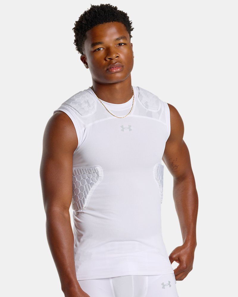 UA Game Day Armour Pro Men's 5-Pad Top — view 6