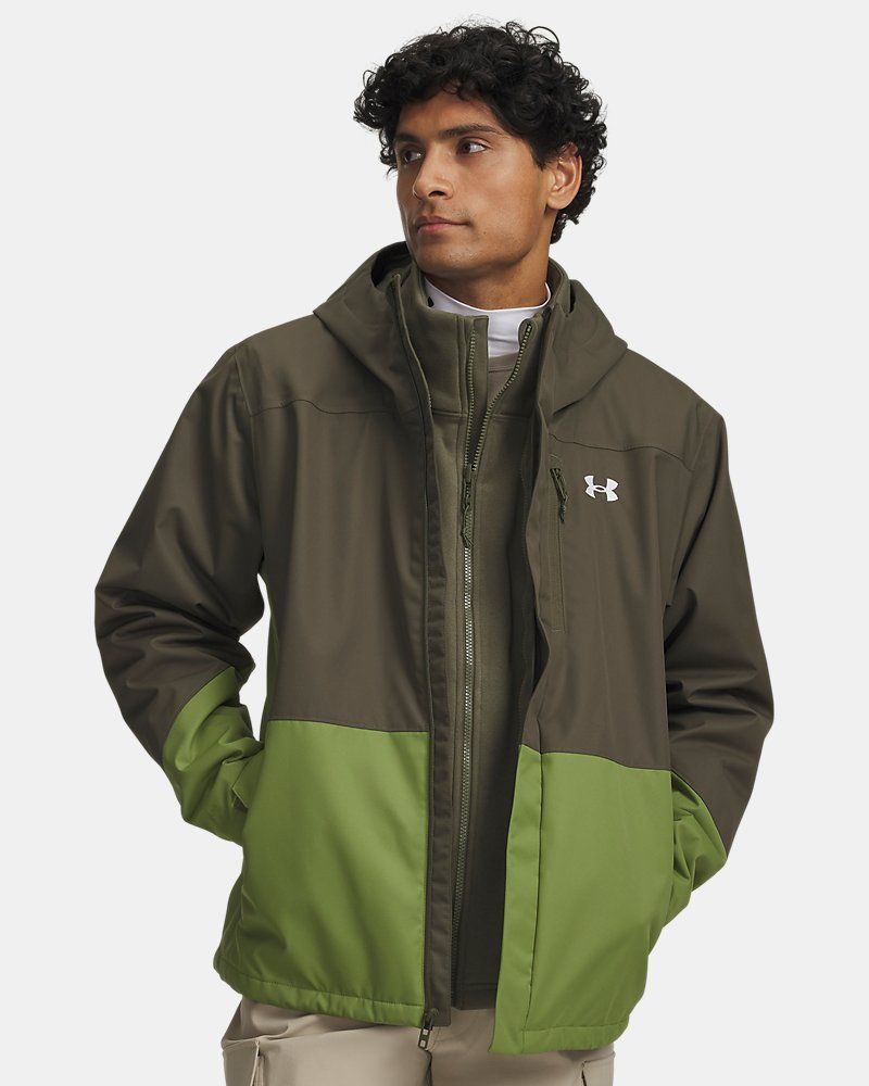 UA Porter Colorblock Men's 3-in-1 Jacket