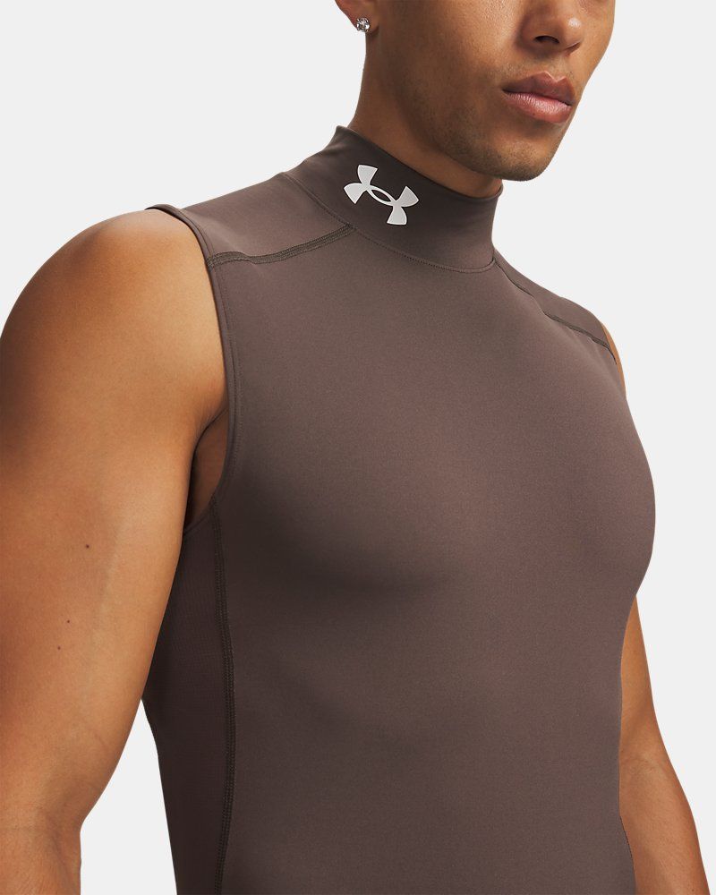 HeatGear® Mock Men's Sleeveless — view 18