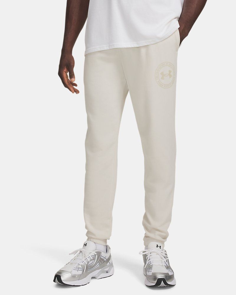UA Rival Lightweight Graphic Men's Joggers — view 4