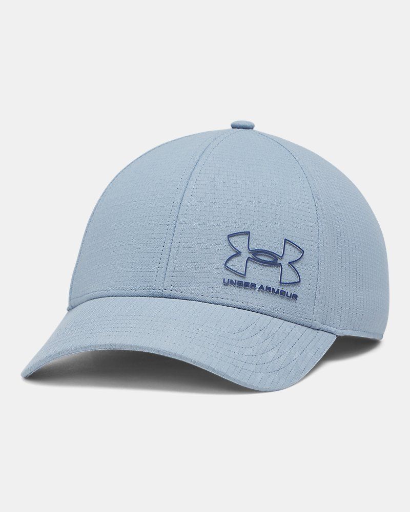 UA ArmourVent Low Men's Stretch Fit Cap — view 10