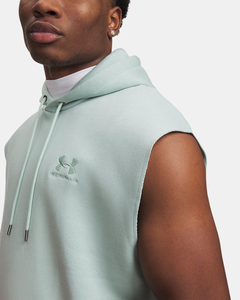 UA Icon Fleece Men's Sleeveless Hoodie — view 28