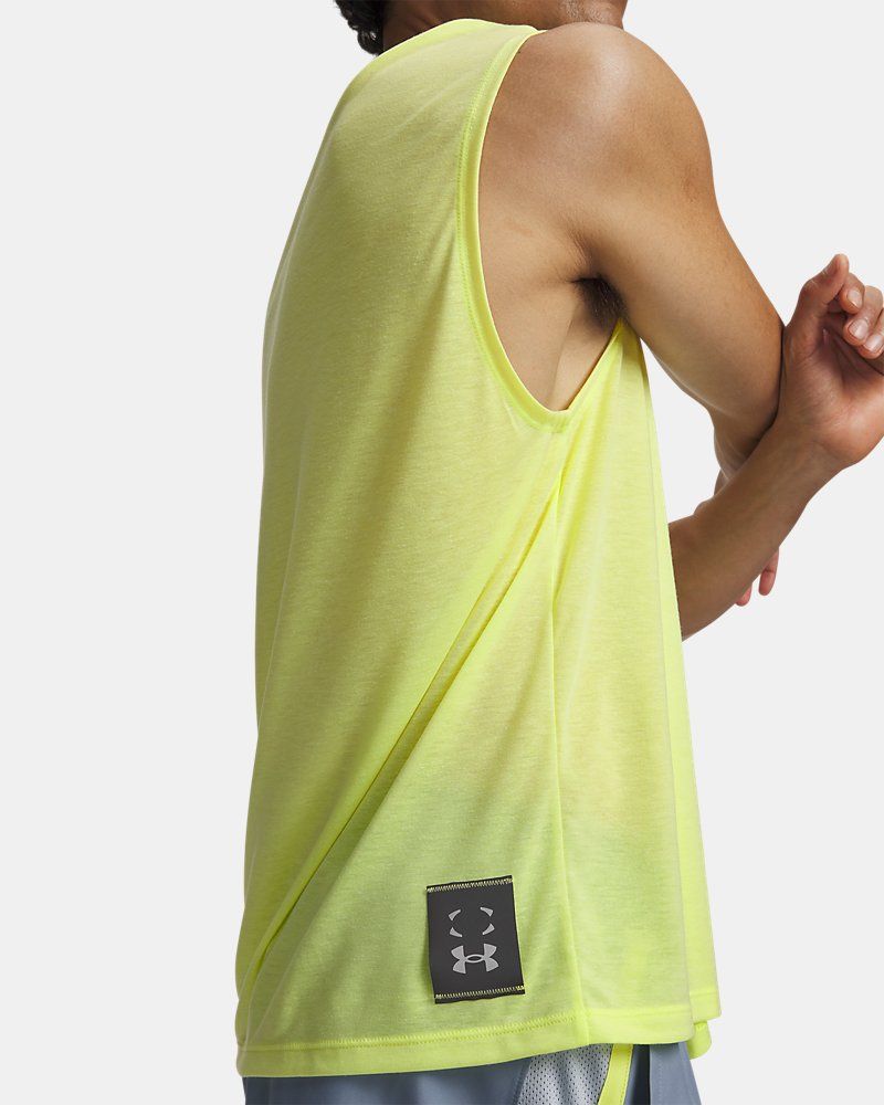 UA HB Aeris Run Men's Sleeveless — view 6