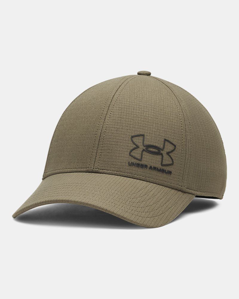 UA ArmourVent Low Men's Stretch Fit Cap — view 7