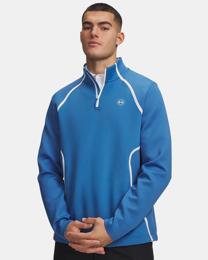 UA Drive Midlayer Men's ¼ Zip — view 16