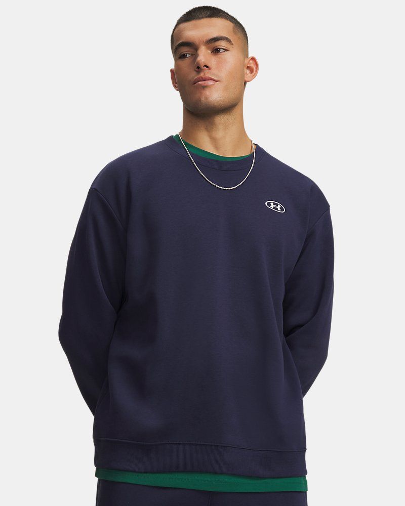 UA Rival Fleece Men's Crew — view 7