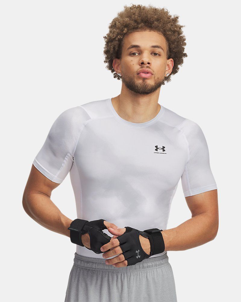 HeatGear® Printed Men's Short Sleeve — view 4