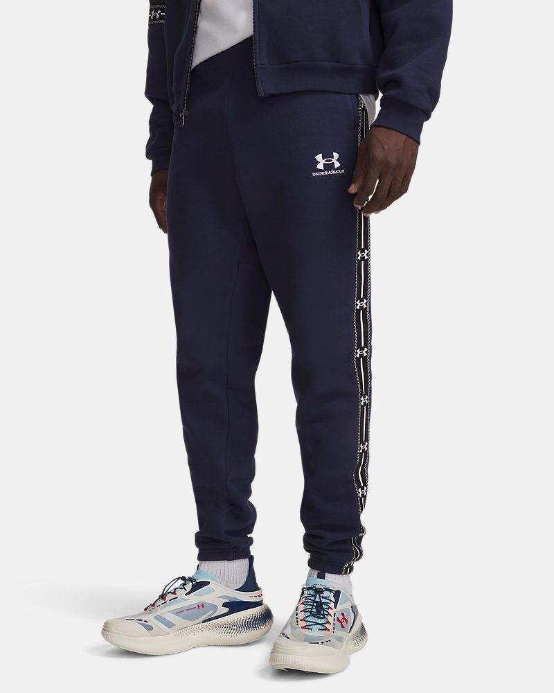 UA Icon Fleece Taped Men's Joggers