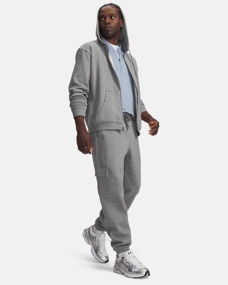 UA Rival Fleece Men's Cargo Joggers — view 6