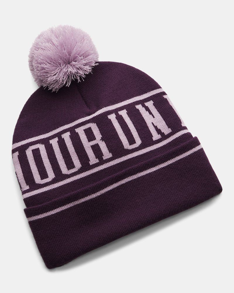 UA Halftime Pom Men's Beanie — view 11