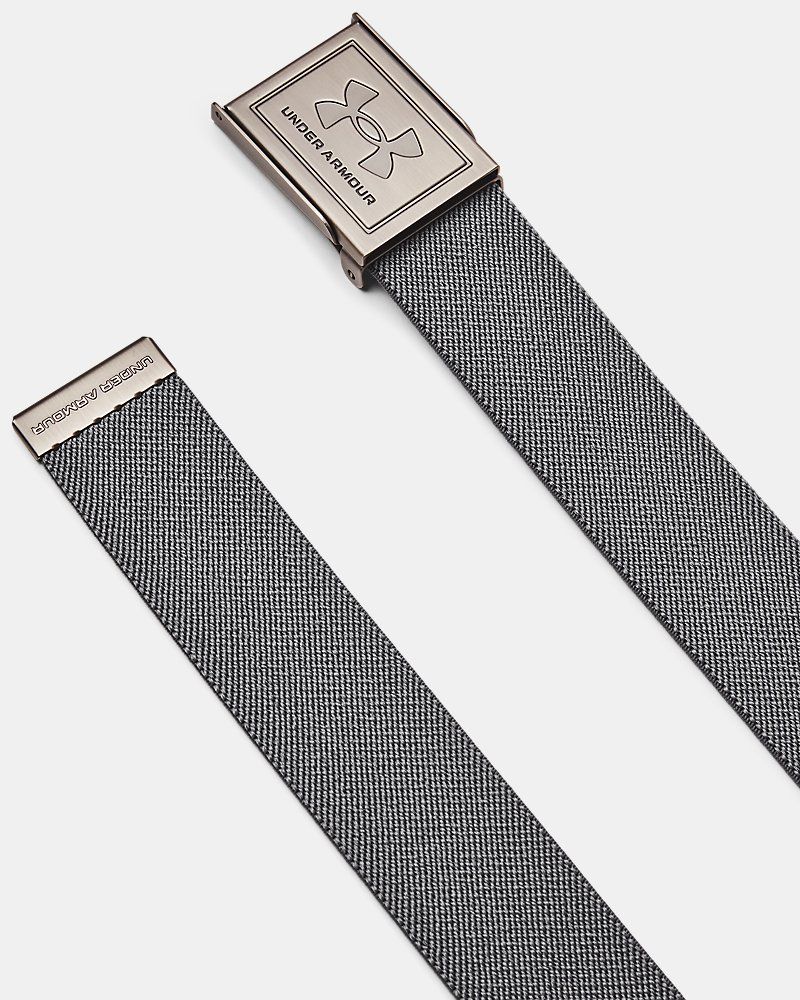 UA Drive Stretch Webbing Men's Belt — view 3