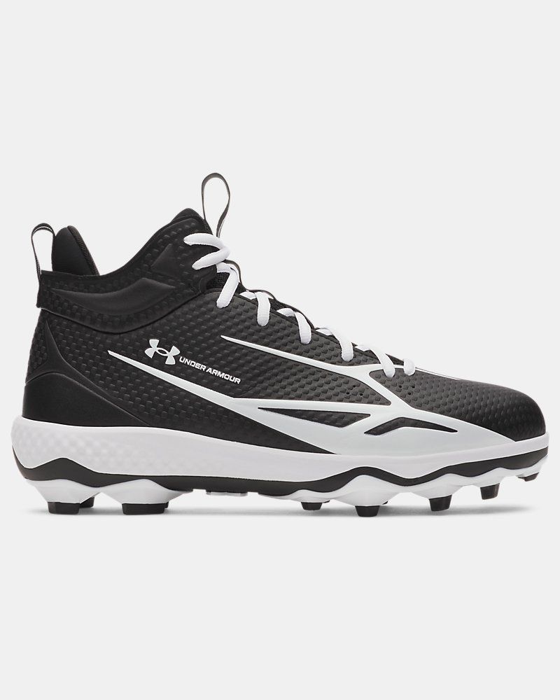 UA Spotlight Mid Football Cleats