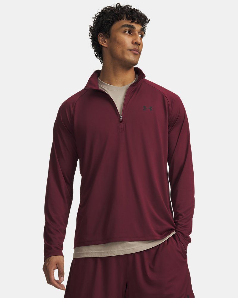 UA Tech™ Men's ½ Zip Long Sleeve — view 31