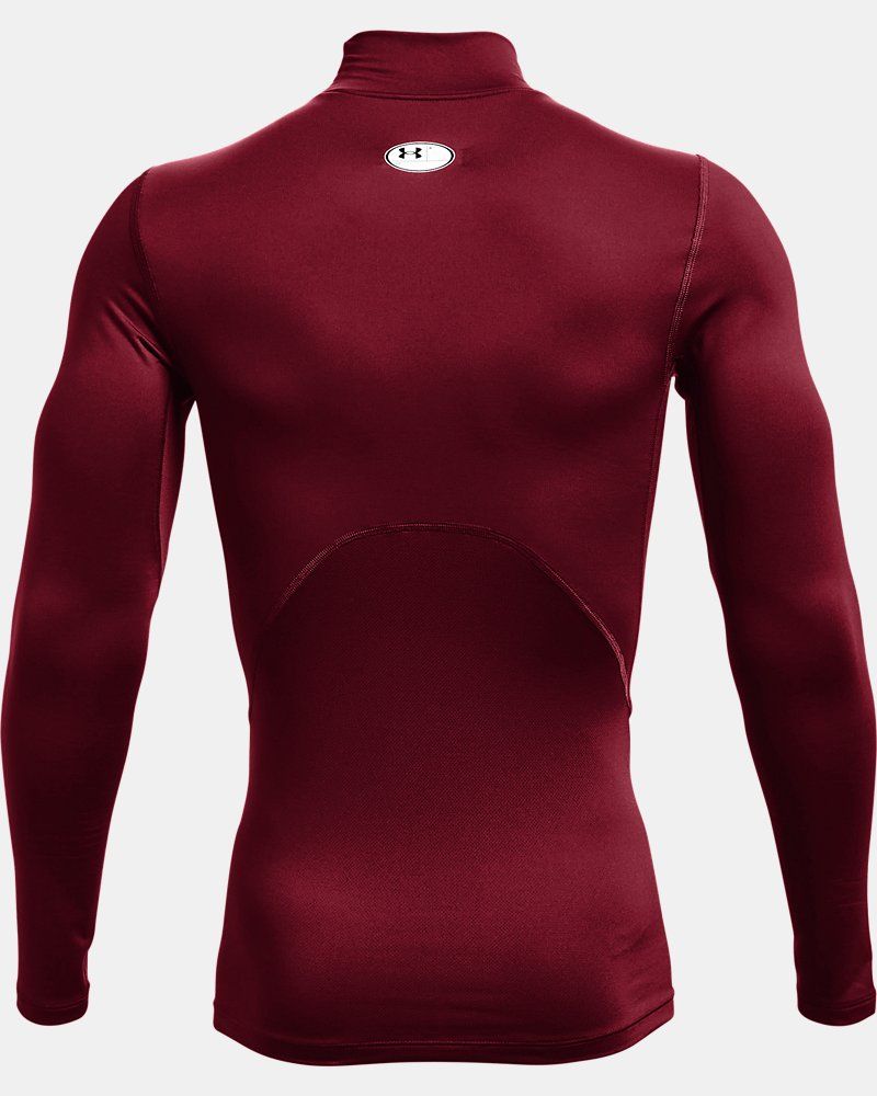 ColdGear® Men's Compression Mock Long Sleeve — view 54