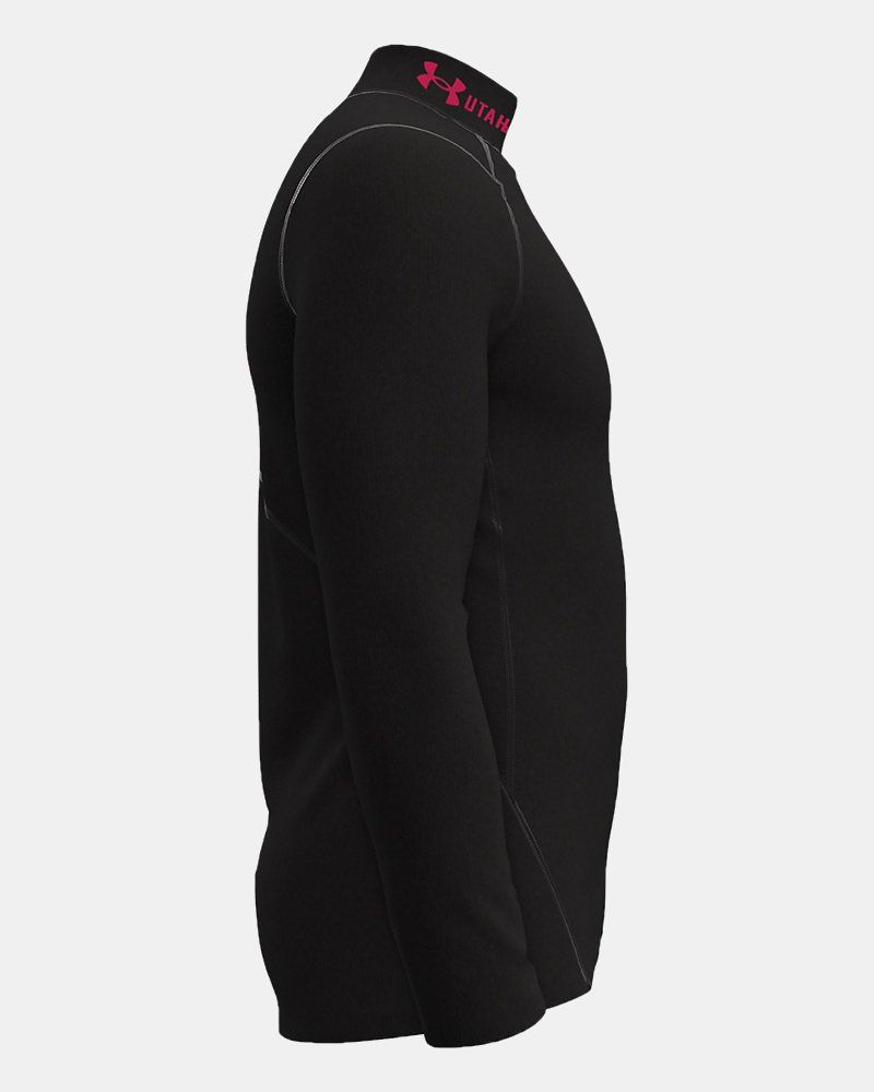 ColdGear® Collegiate Men's Long Sleeve Fitted Mock — view 6