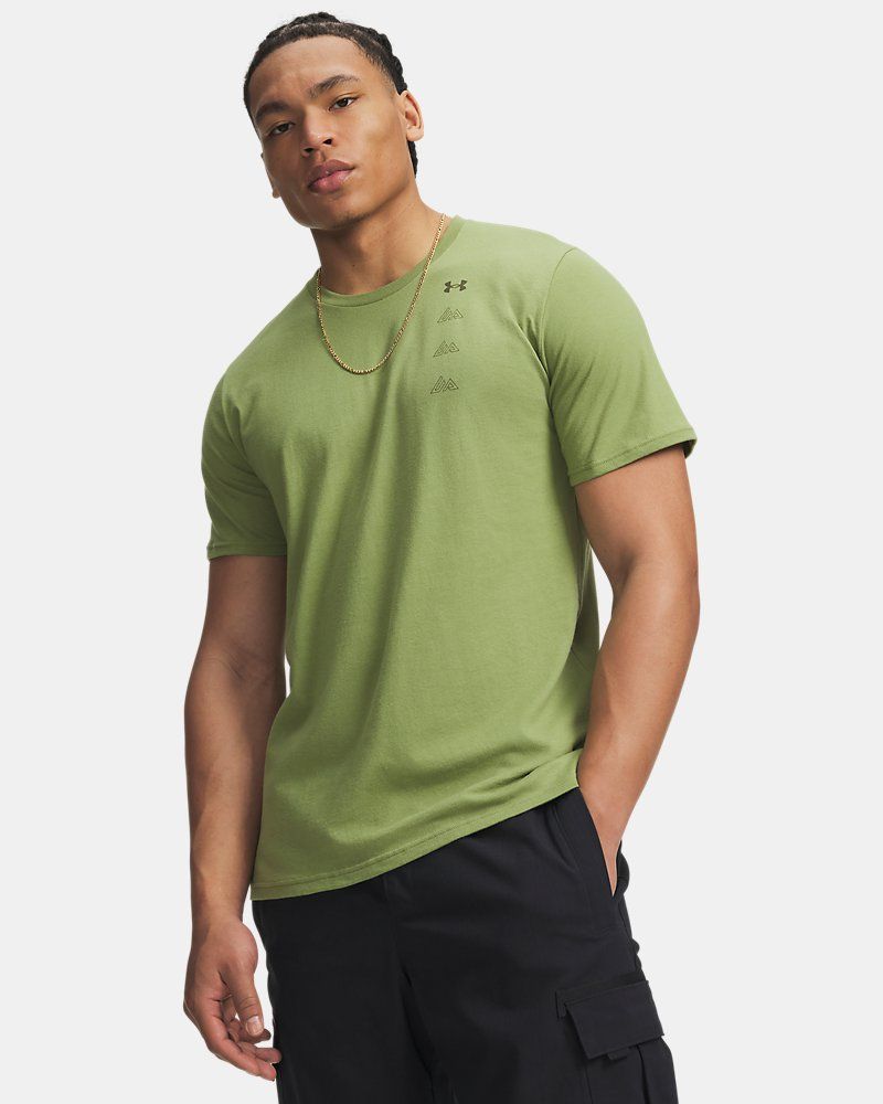 UA Mountain Ascend Men's Short Sleeve — view 4