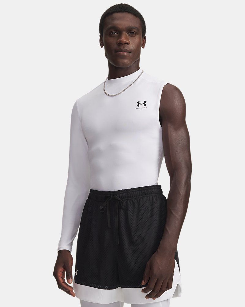 HeatGear® Asymmetrical Right Men's Top — view 9