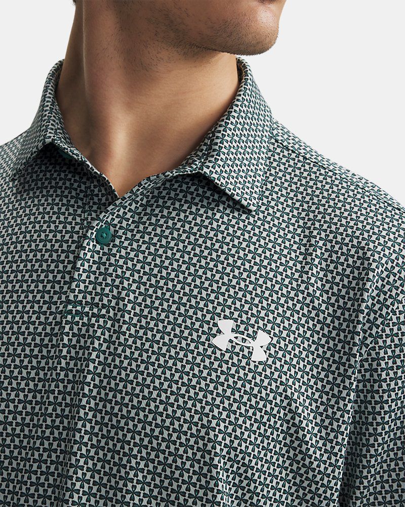 UA Matchplay Printed Men's Polo — view 39