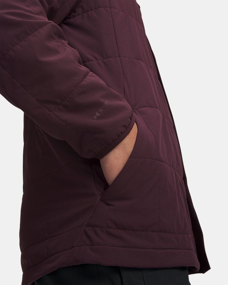 ColdGear® Infrared Expanse Men's Shacket — view 12