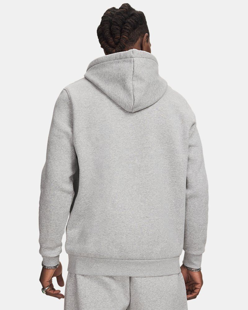UA Icon Fleece Team Men's Hoodie — view 5