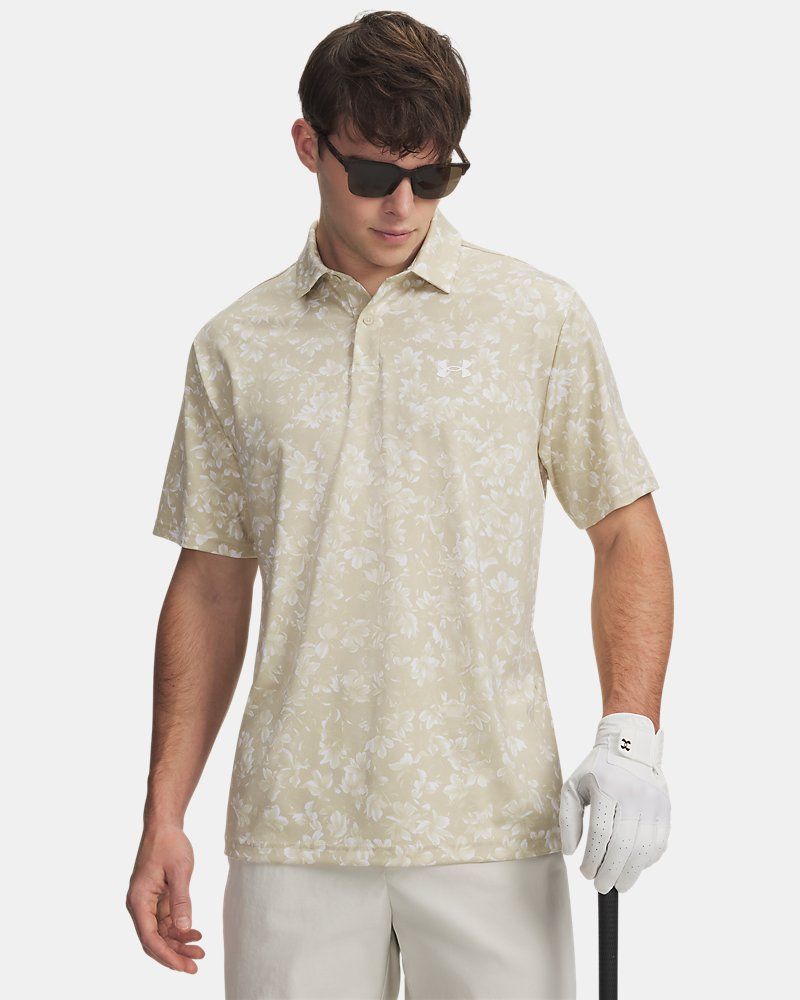 UA Matchplay Printed Men's Polo — view 28