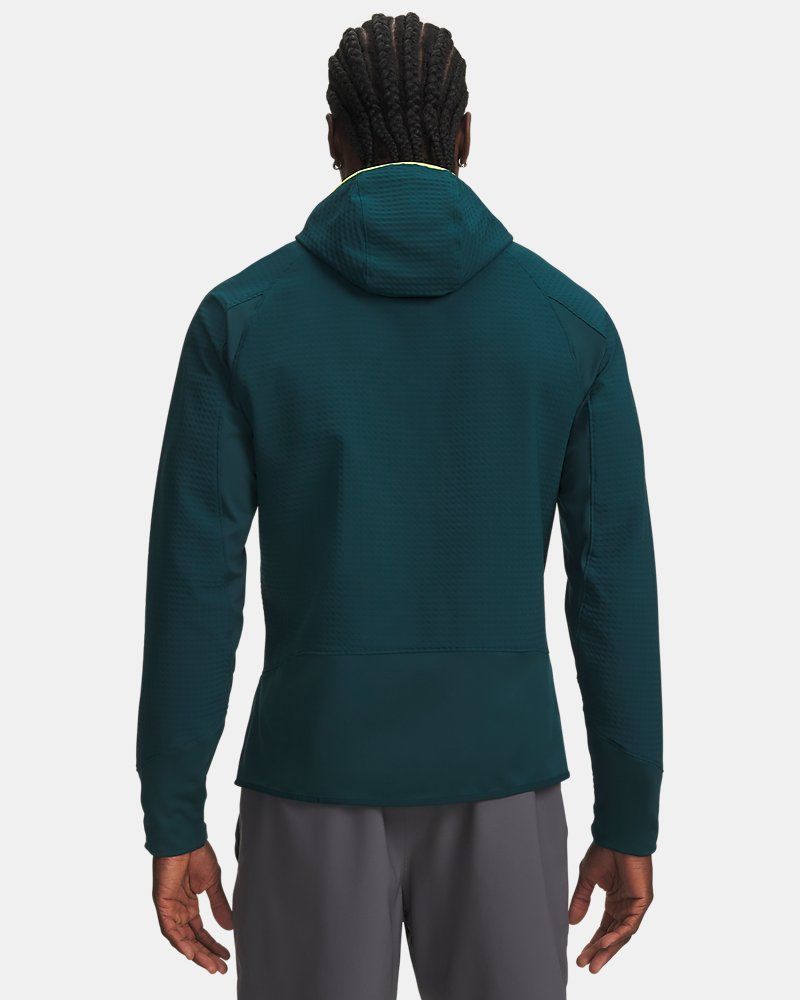 UA Explor Offgrid Men's Full-Zip Hoodie — view 8