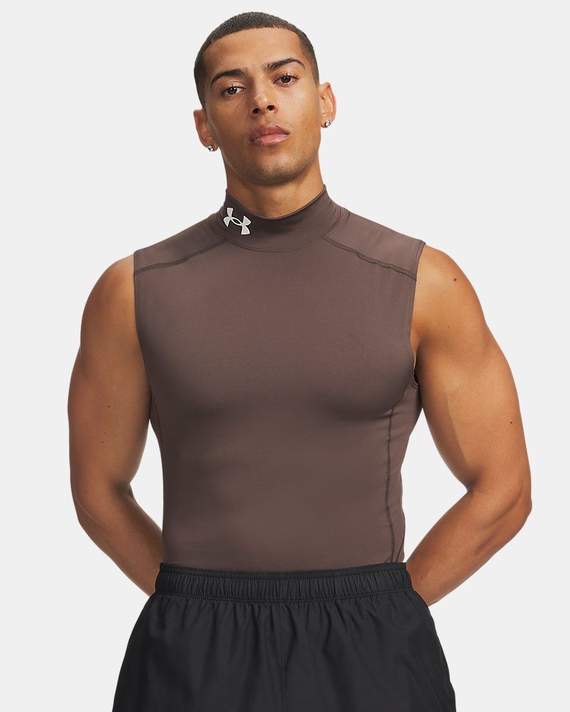 HeatGear® Mock Men's Sleeveless — view 16