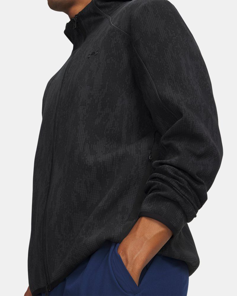 UA Unstoppable Fleece Men's Full Zip — view 3