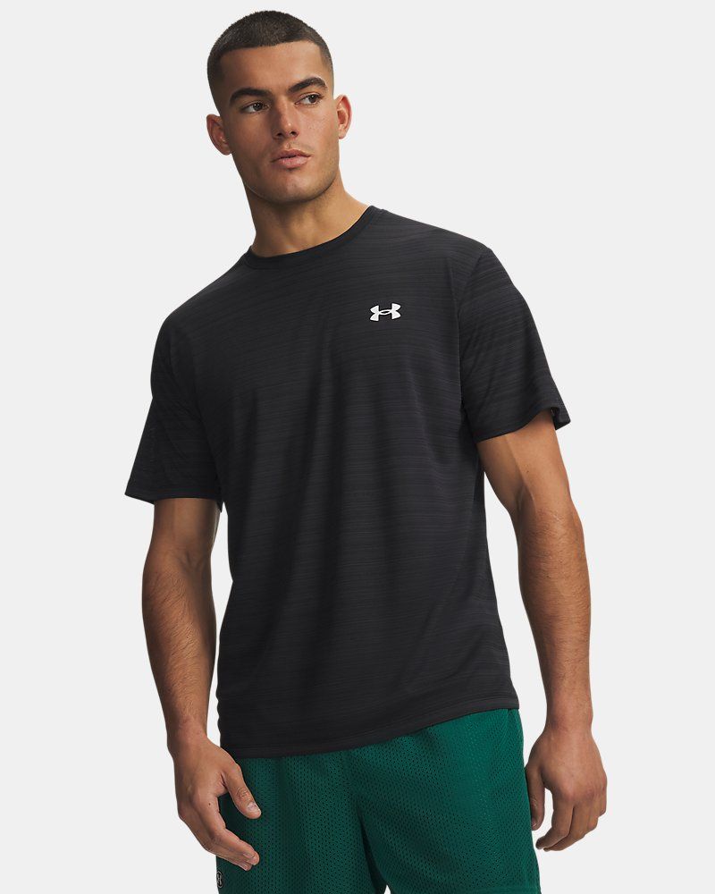 UA Tech™ Barcode Men's Short Sleeve — view 4
