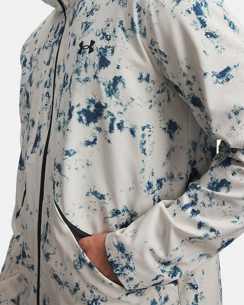 UA Unstoppable Woven Printed Men's Jacket — view 6