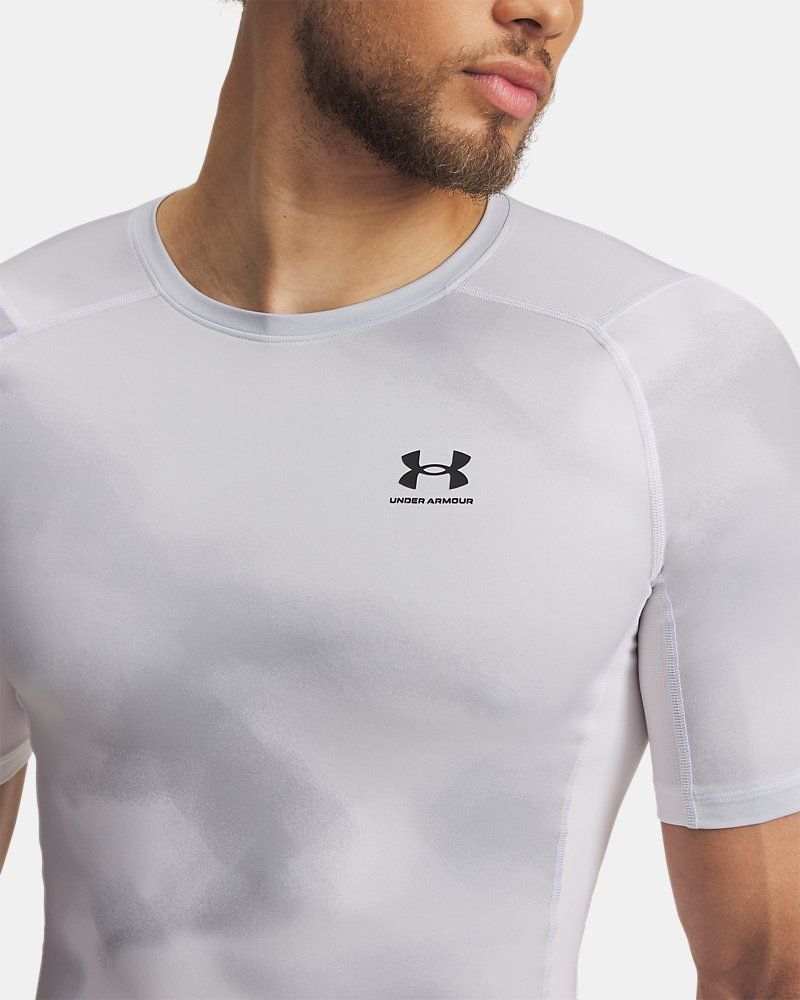 HeatGear® Printed Men's Short Sleeve — view 6