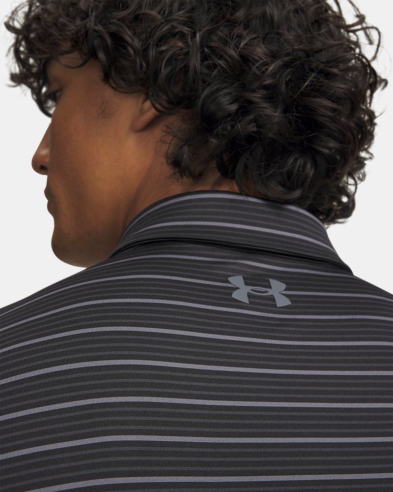 UA Matchplay Stripe Men's Polo — view 3