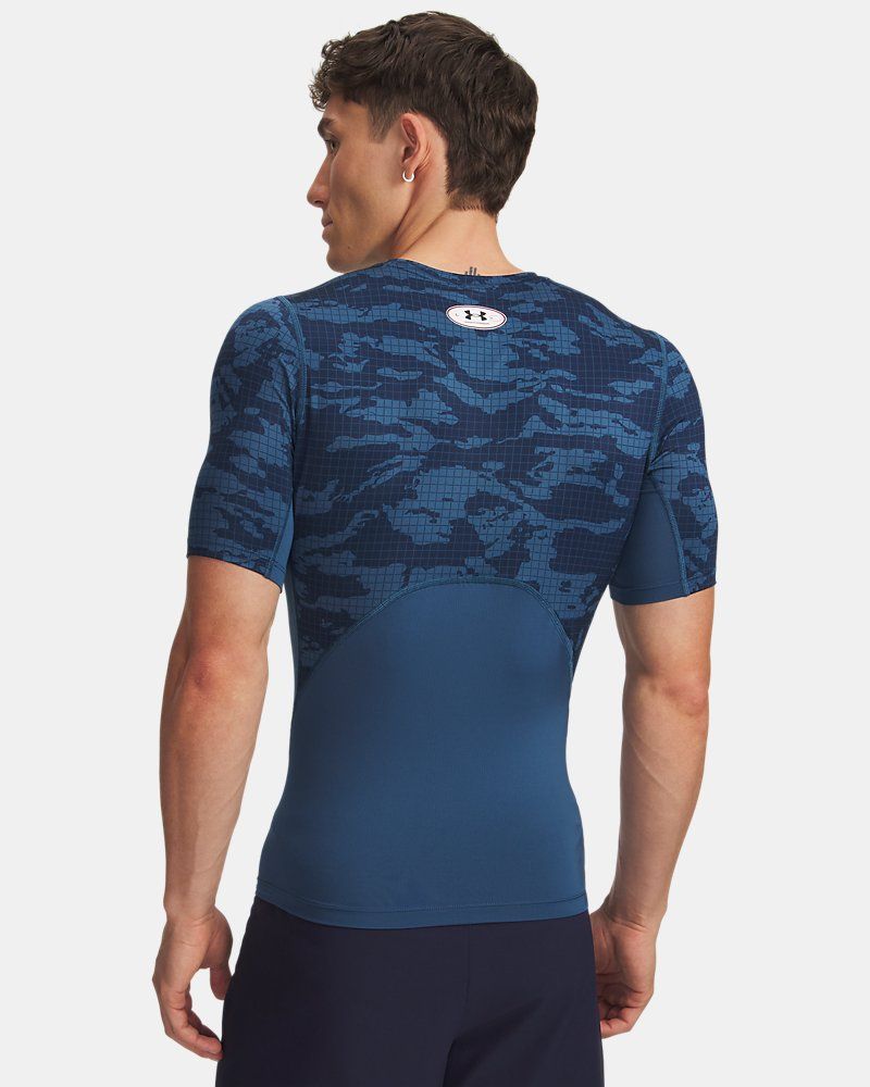 HeatGear® Printed Men's Short Sleeve — view 8