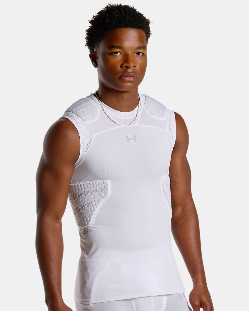 UA Game Day Armour Pro Men's 5-Pad Top — view 6