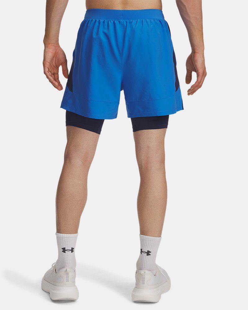 UA Launch Men's 2-in-1 5" Shorts — view 28