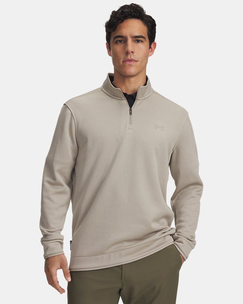 UA SweaterFleece Men's ¼ Zip — view 7