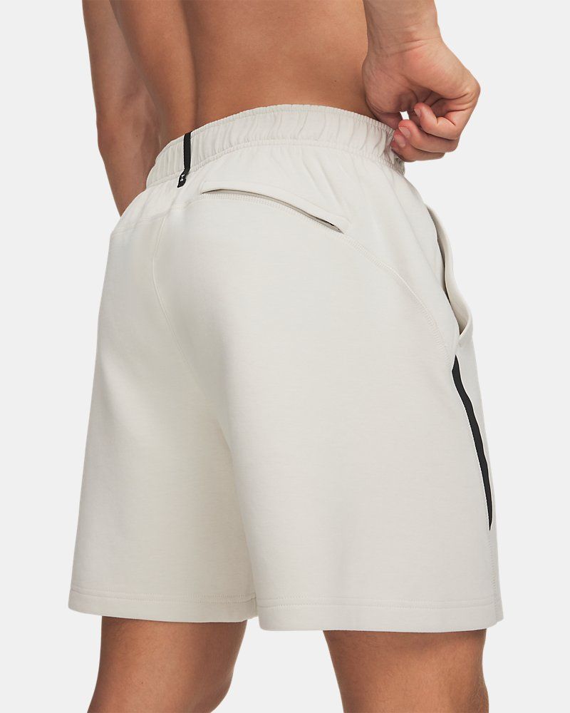 UA Unstoppable Fleece Men's Shorts — view 8