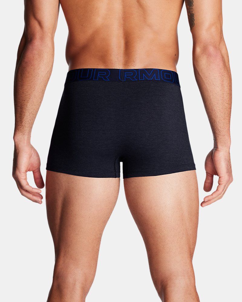 UA Performance Cotton Men's 3" 3-Pack Boxerjock® — view 7