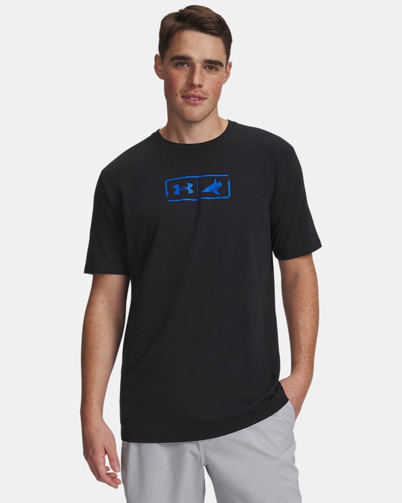 UA x BlacktipH Fish Logo Men's T-Shirt