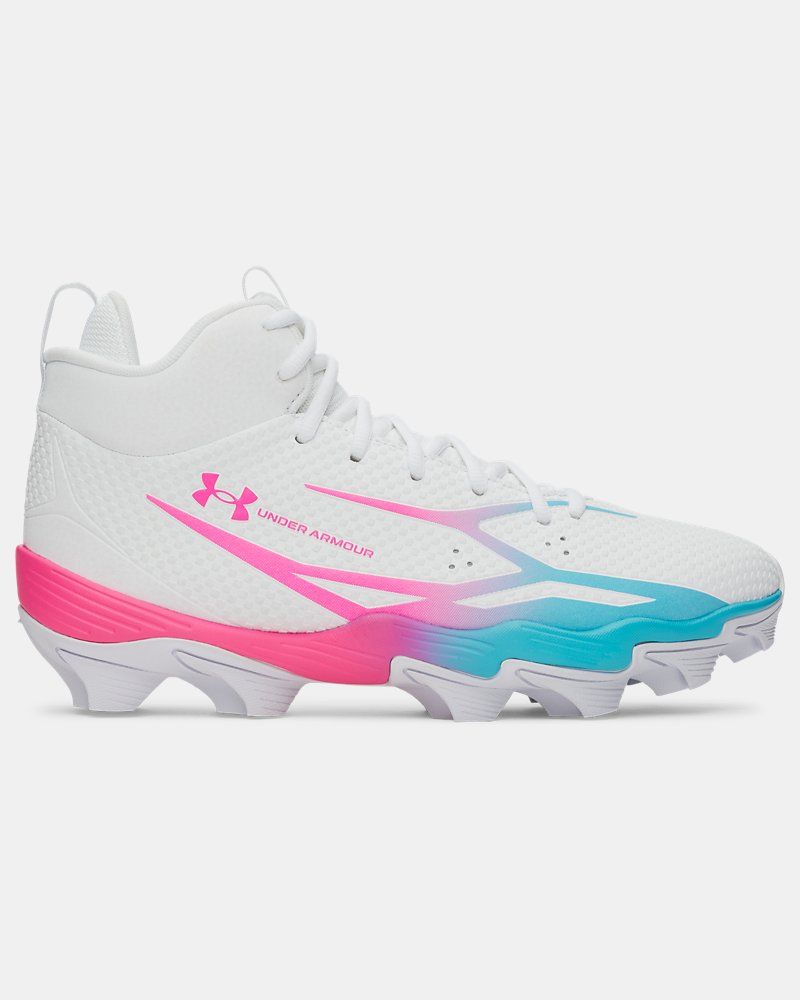 UA Spotlight Hammer Football Cleats