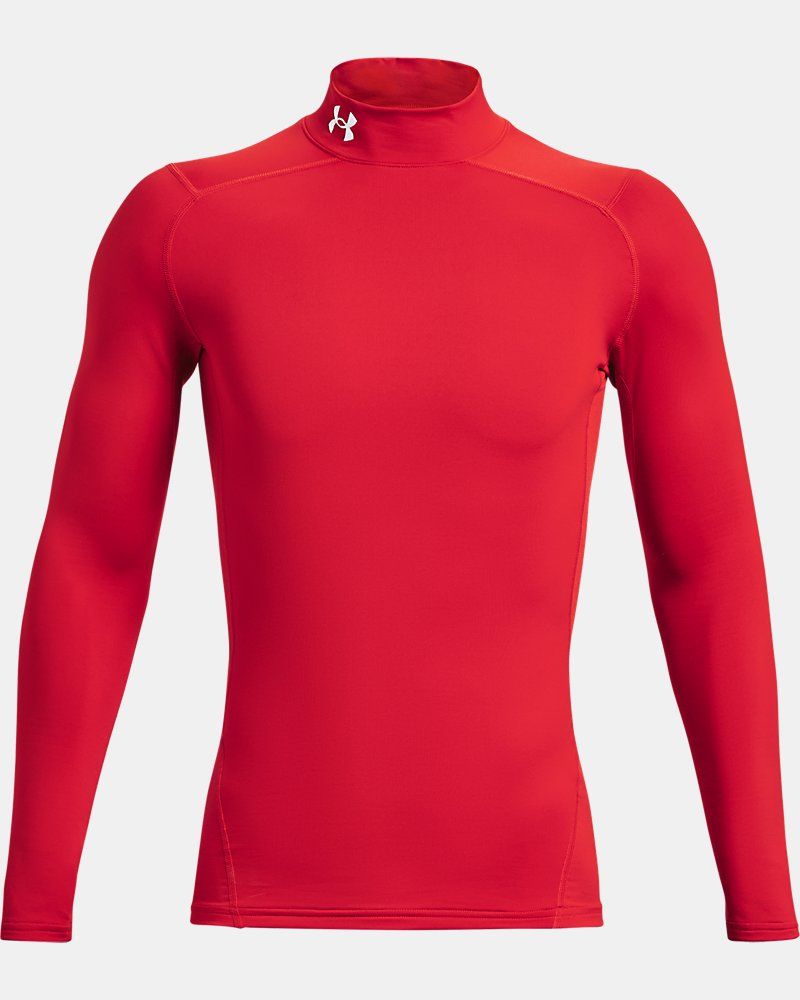 ColdGear® Men's Compression Mock Long Sleeve — view 43