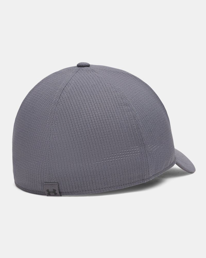 UA ArmourVent Low Men's Stretch Fit Cap — view 5