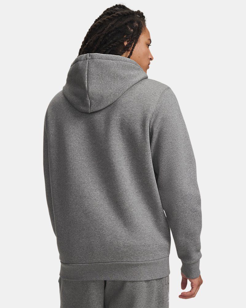 UA Icon Fleece Men's Hoodie — view 7