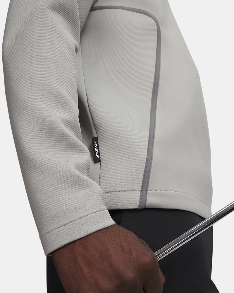 UA Drive Midlayer Men's ¼ Zip — view 9