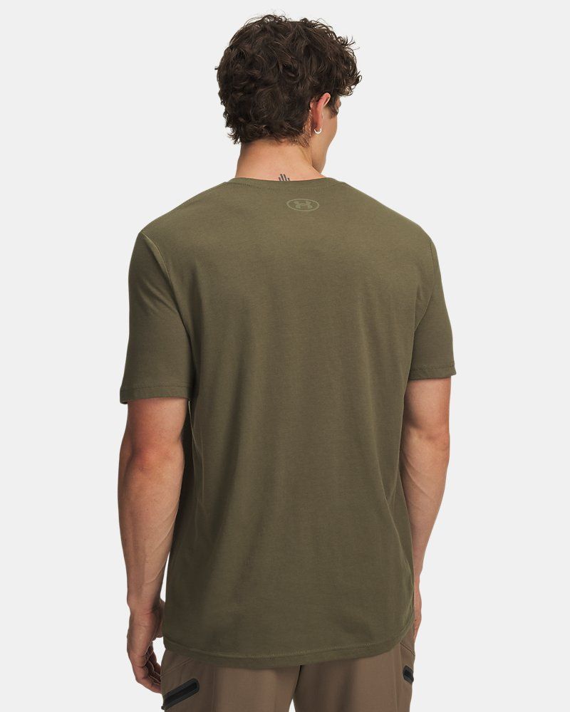 UA Mesh Wordmark Men's Short Sleeve — view 5