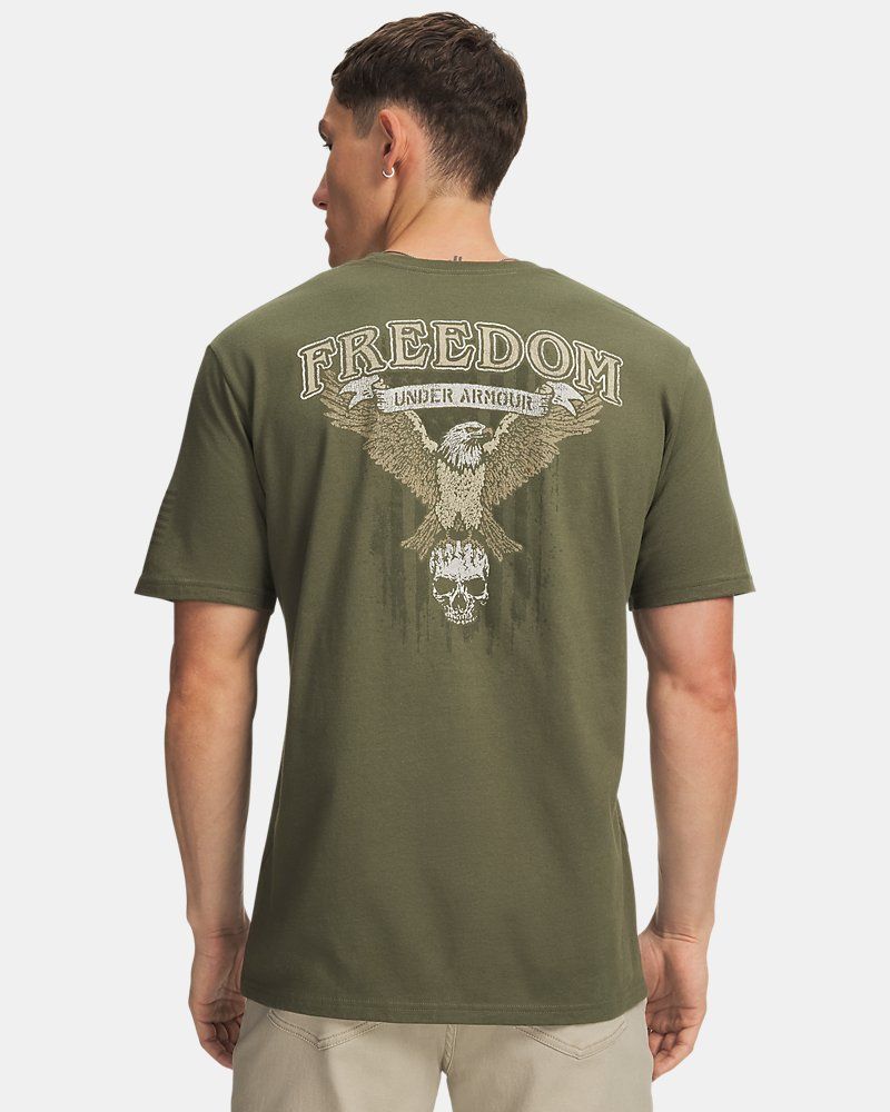 UA Freedom Eagle Men's Short Sleeve — view 8