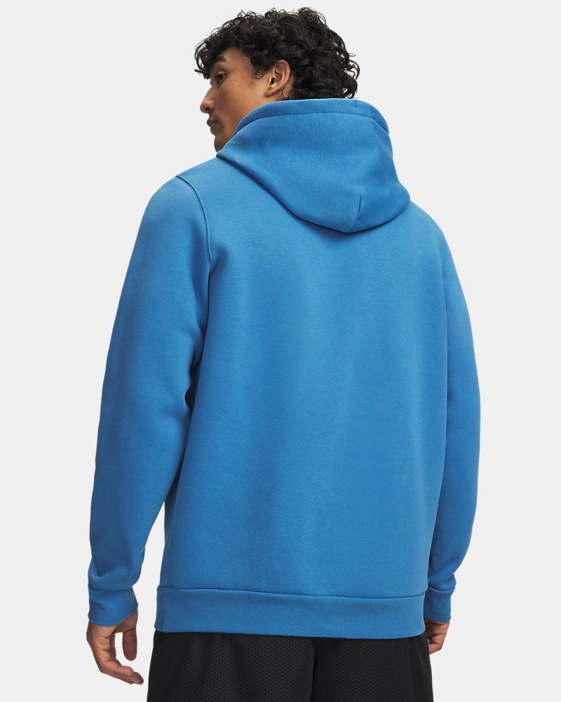 UA Icon Fleece Branded Men's Hoodie — view 5