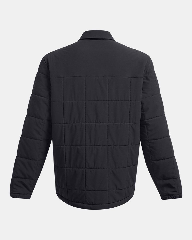 UA Expanse Quilted Men's Shacket — view 7