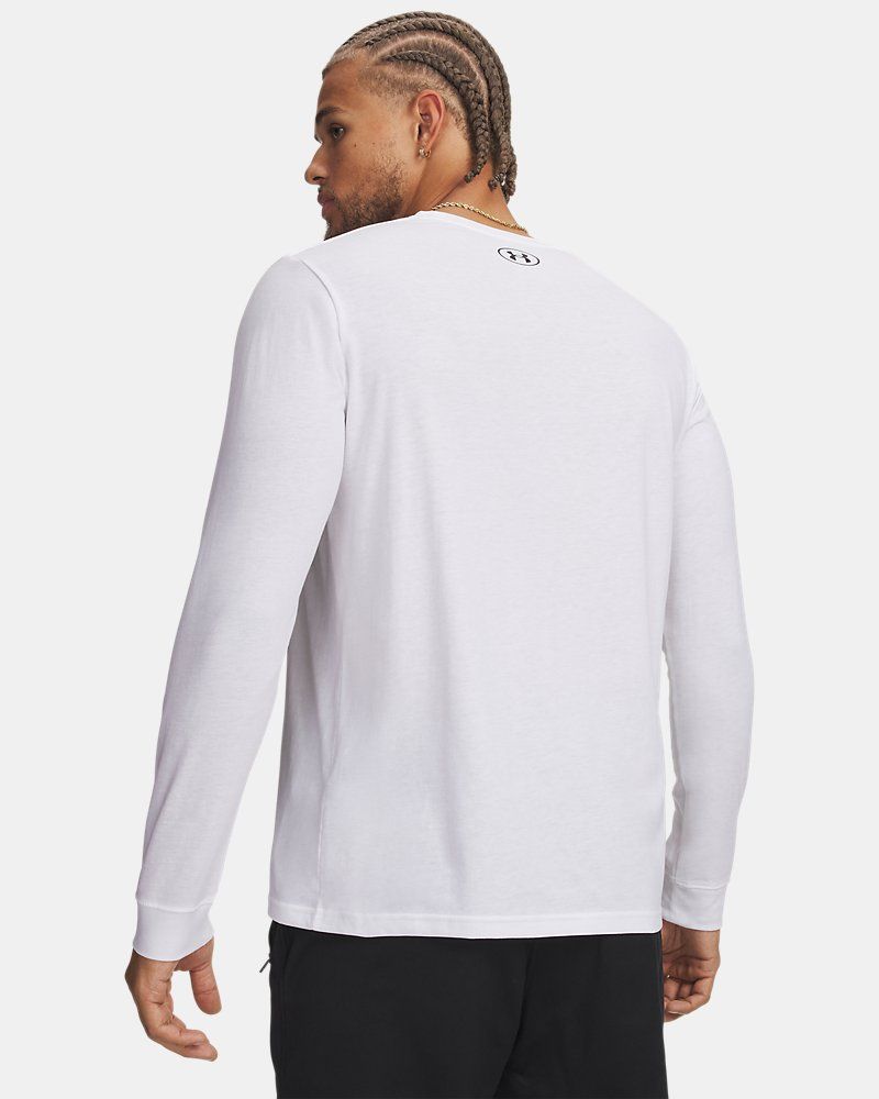 UA Left Chest Men's Long Sleeve — view 5