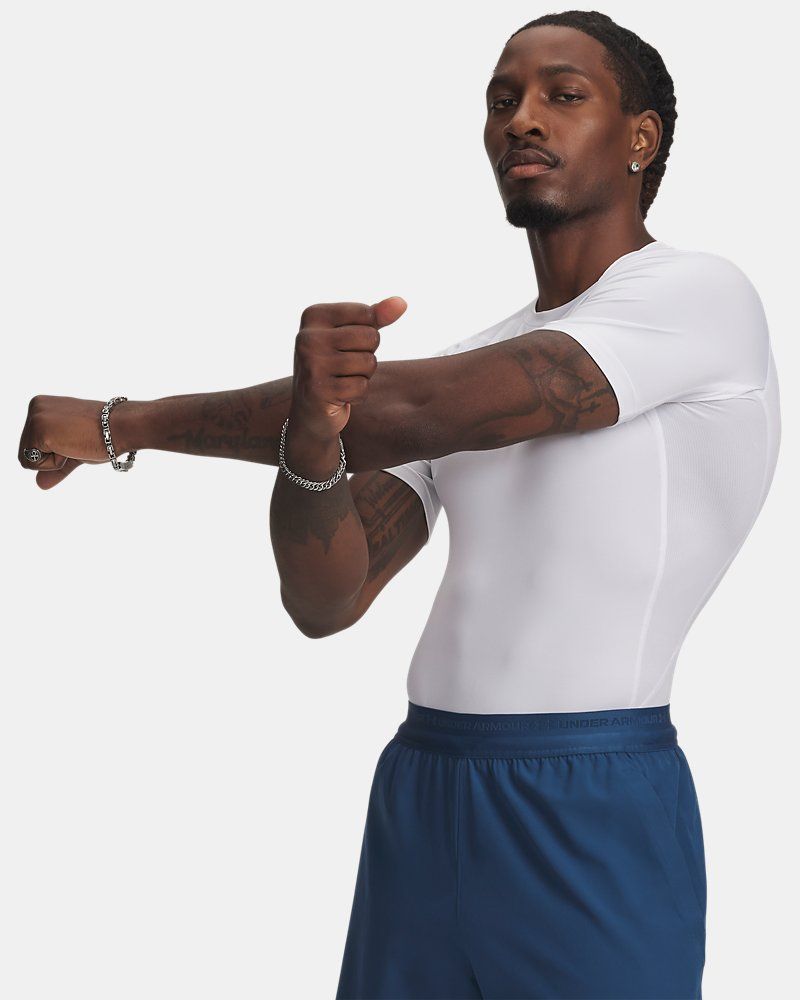 HeatGear® Men's Compression Short Sleeve — view 22